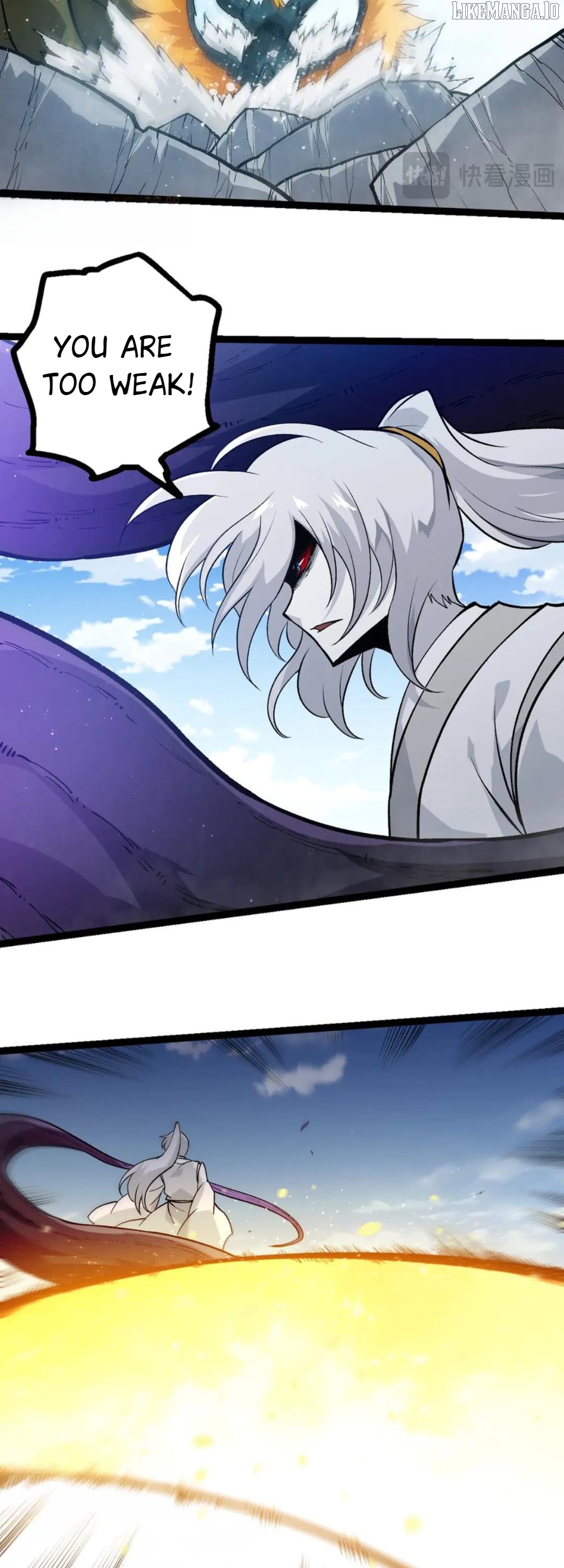 Evolution Begins With A Big Tree Chapter 425 - page 8